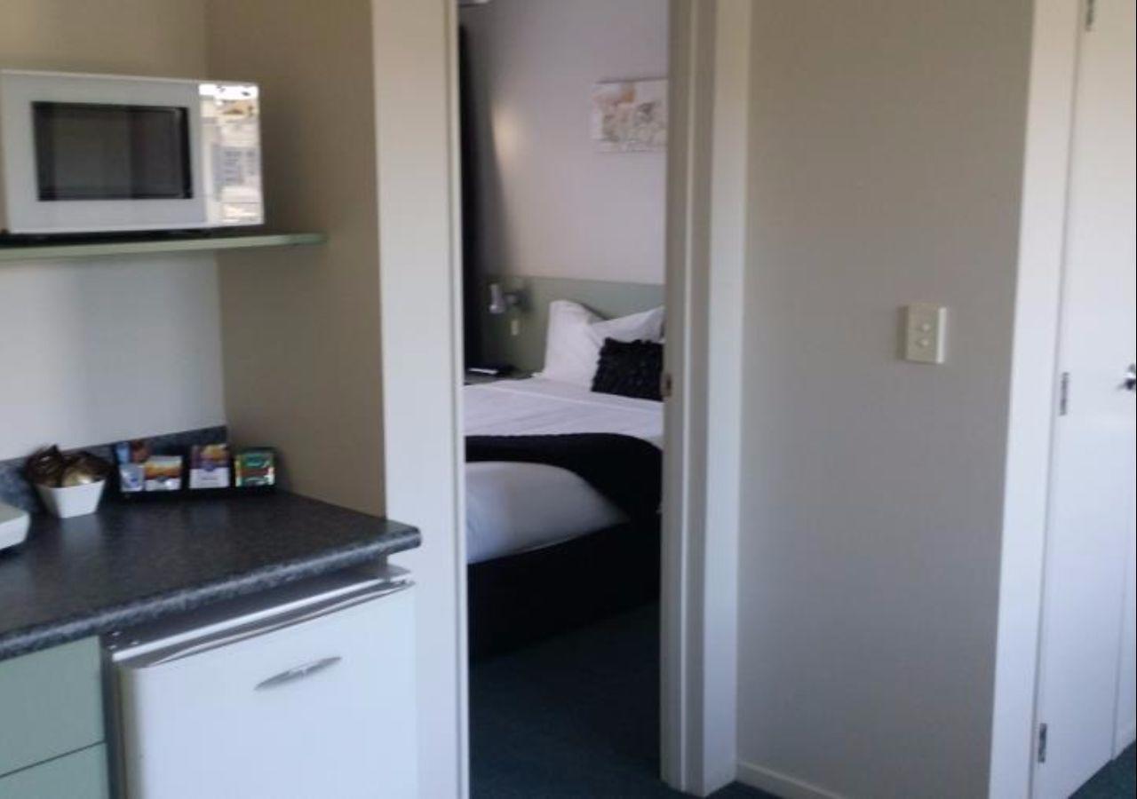 Asure Abode On Courtenay Motor Inn New Plymouth Dış mekan fotoğraf