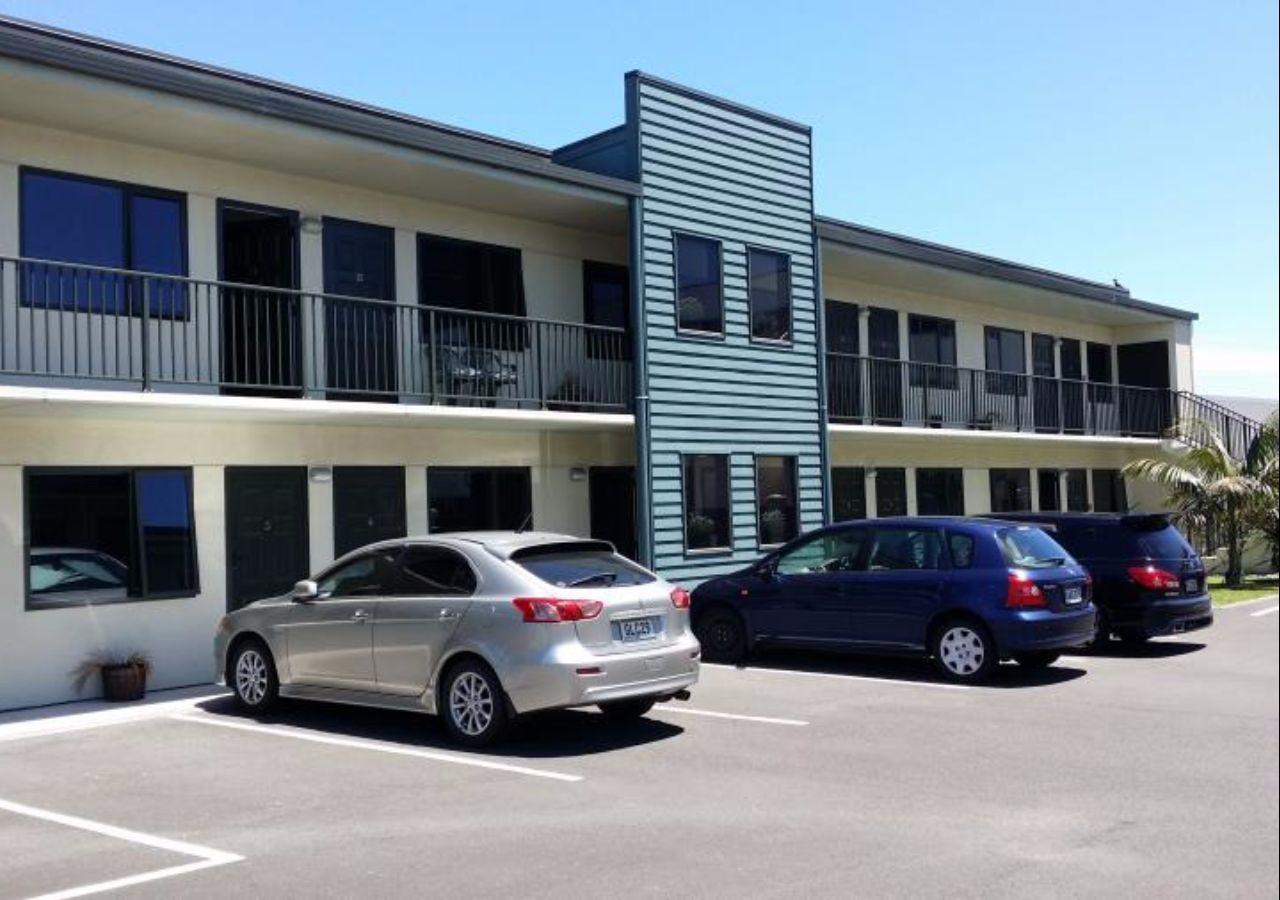 Asure Abode On Courtenay Motor Inn New Plymouth Dış mekan fotoğraf