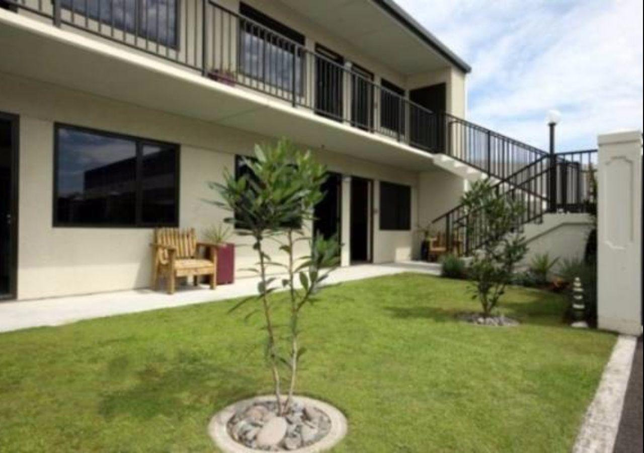 Asure Abode On Courtenay Motor Inn New Plymouth Dış mekan fotoğraf