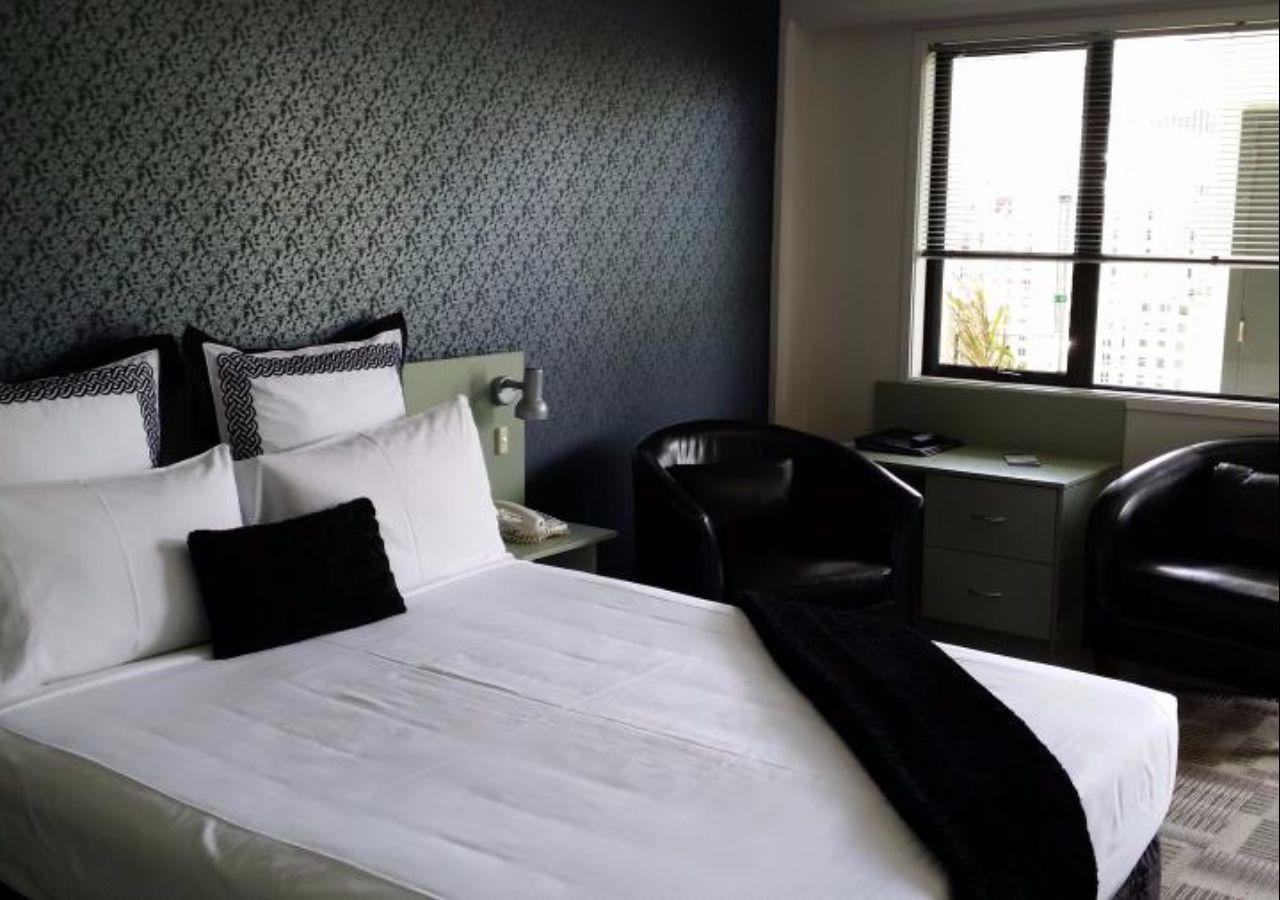 Asure Abode On Courtenay Motor Inn New Plymouth Dış mekan fotoğraf