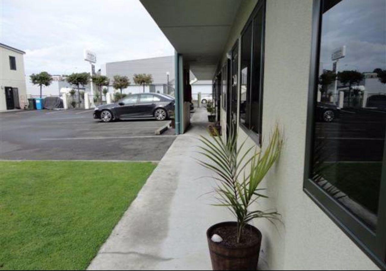 Asure Abode On Courtenay Motor Inn New Plymouth Dış mekan fotoğraf