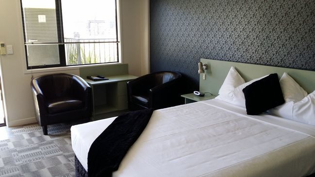 Asure Abode On Courtenay Motor Inn New Plymouth Oda fotoğraf