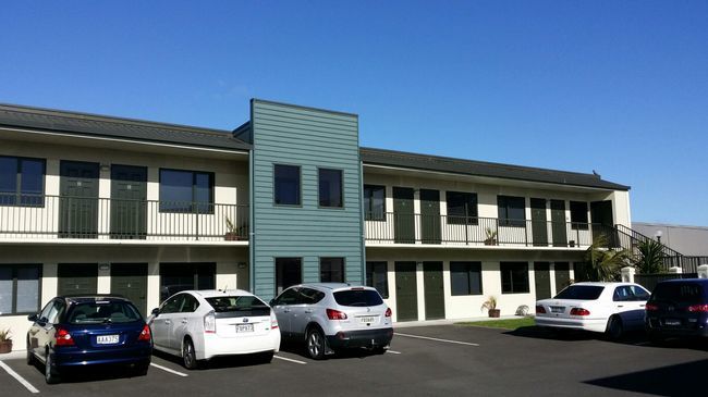 Asure Abode On Courtenay Motor Inn New Plymouth Dış mekan fotoğraf